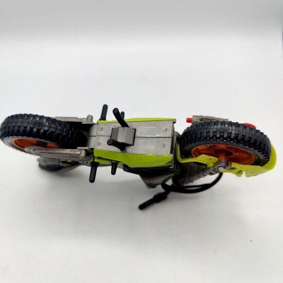 Motorcycle Gray MMX Bike 2013 Teenage Mutant Ninja Turtles Viacom Rare - Picture 8 of 8